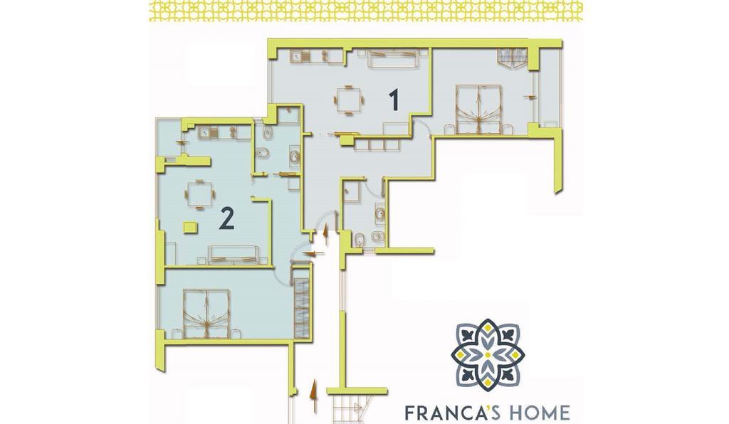 Franca'S Home Rom Exterior foto